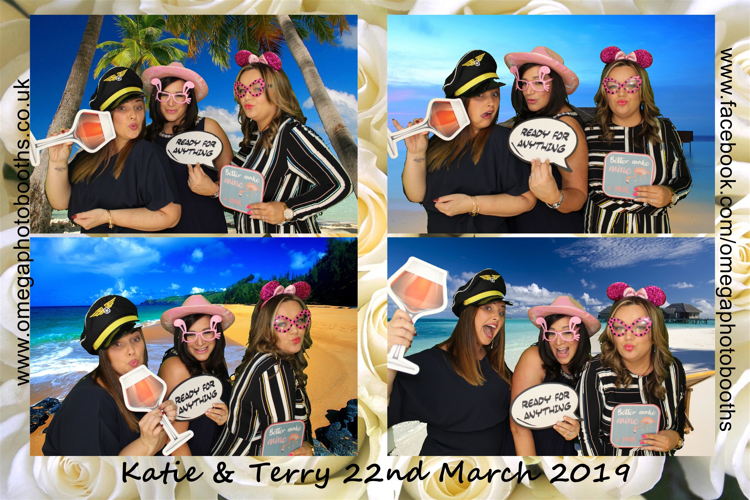 Katie & Terry's Wedding | View more photos from the event at gallery.omegaphotobooths.co.uk/u/Omega-Photobooths/Katie-Terrys-Wedding
